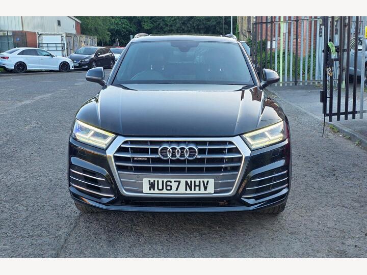 Audi Q5 2.0 TDI S Line S Tronic Quattro Euro 6 (s/s) 5dr