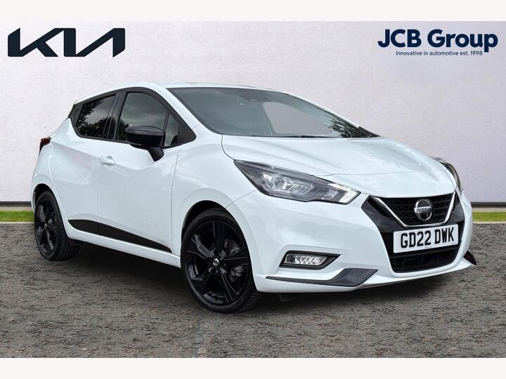 Nissan Micra 1.0 IG-T N-Sport XTRON Euro 6 (s/s) 5dr