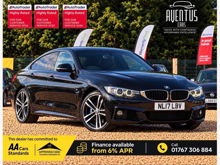 BMW 4 Series Gran Coupe 3.0 435d M Sport Auto XDrive Euro 6 (s/s) 5dr
