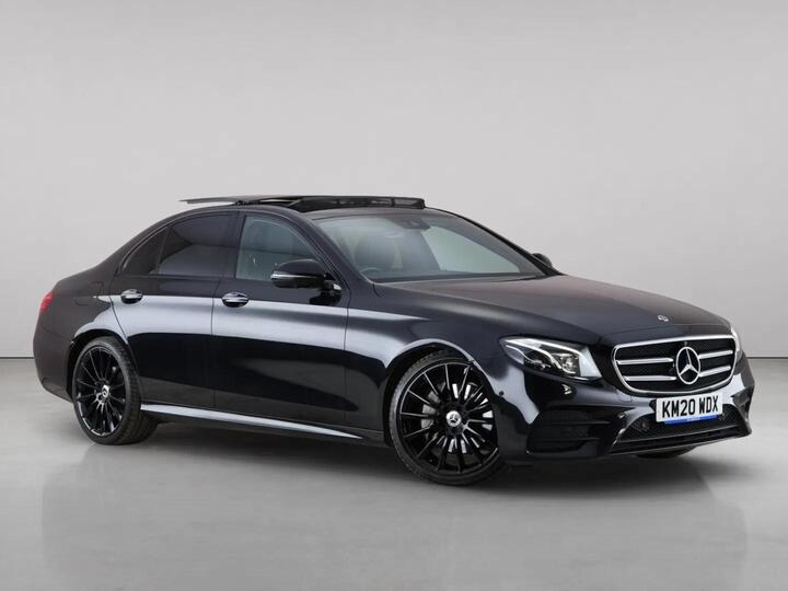 Mercedes-Benz E Class 2.0 E300d AMG Line Night Edition (Premium Plus) G-Tronic+ Euro 6 (s/s) 4dr