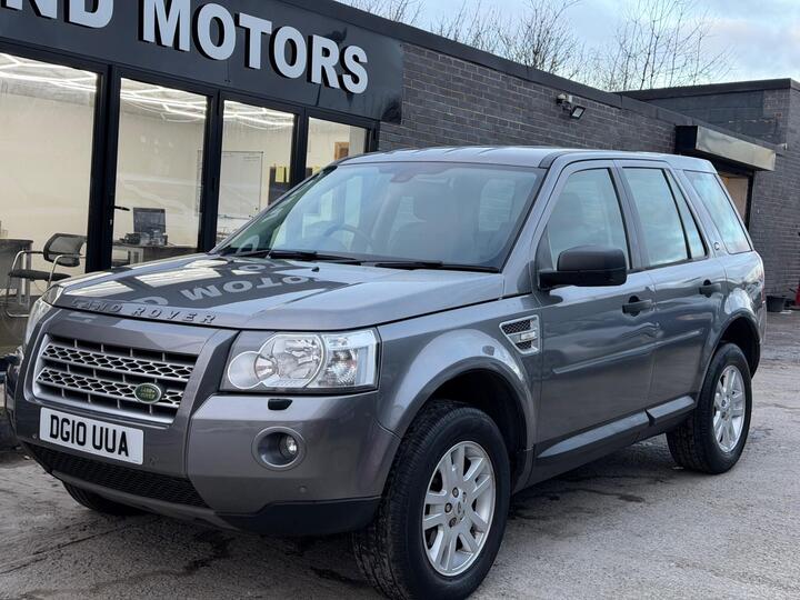 Land Rover Freelander 2 2.2 TD4e XS 4WD Euro 4 (s/s) 5dr