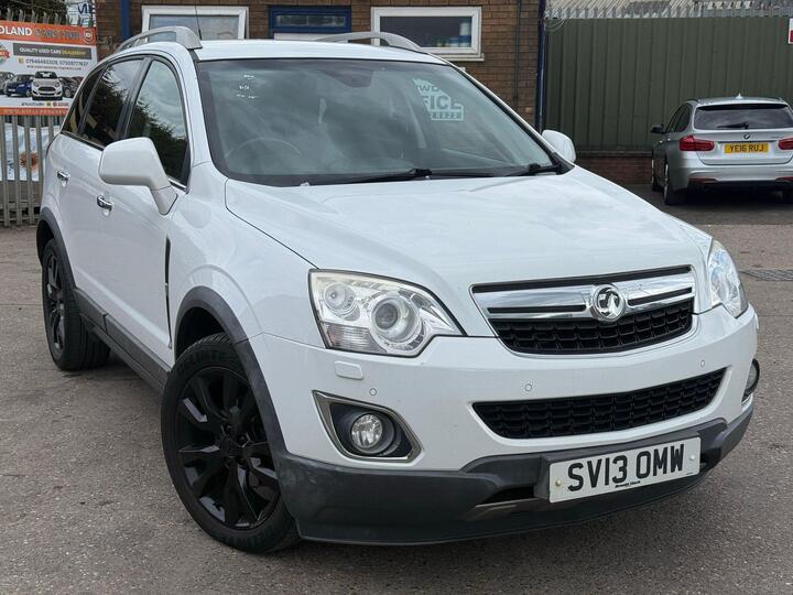 Vauxhall Antara 2.2 CDTi SE 4WD Euro 5 (s/s) 5dr (SNav)