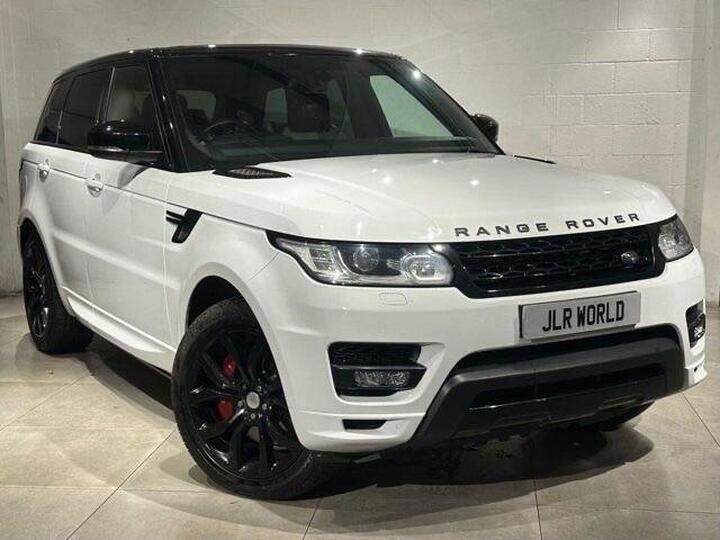 Land Rover Range Rover Sport 3.0 SD V6 Autobiography Dynamic Auto 4WD Euro 5 (s/s) 5dr