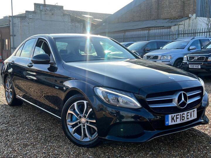 Mercedes-Benz C Class 2.0 C350e 6.4kWh Sport G-Tronic+ Euro 6 (s/s) 4dr
