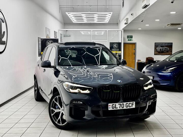 BMW X5 3.0 45e 24kWh M Sport Auto XDrive Euro 6 (s/s) 5dr