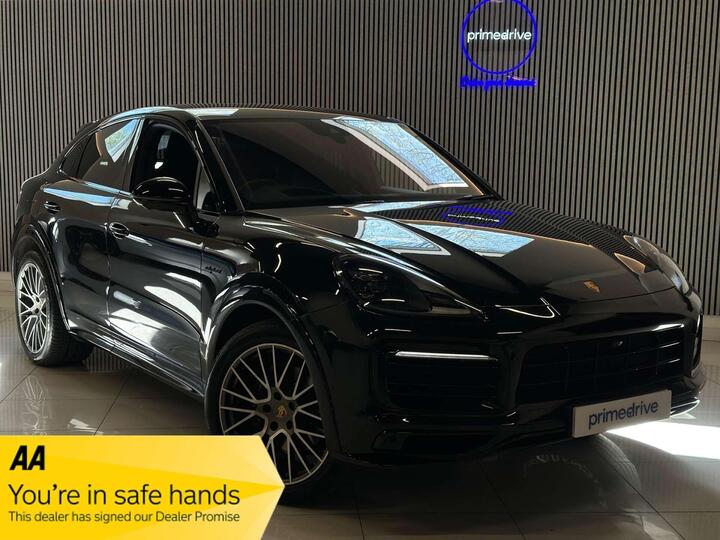 Porsche CAYENNE 3.0 V6 E-Hybrid 17.9kWh Platinum Edition TiptronicS 4WD Euro 6 (s/s) 5dr (3.6kW Charger) Porsche CAYENNE 3.0 V6 E-Hybrid 17.9kWh Platinum Edition TiptronicS 4WD Euro 6 (s/s) 5dr (3.6kW Charger)