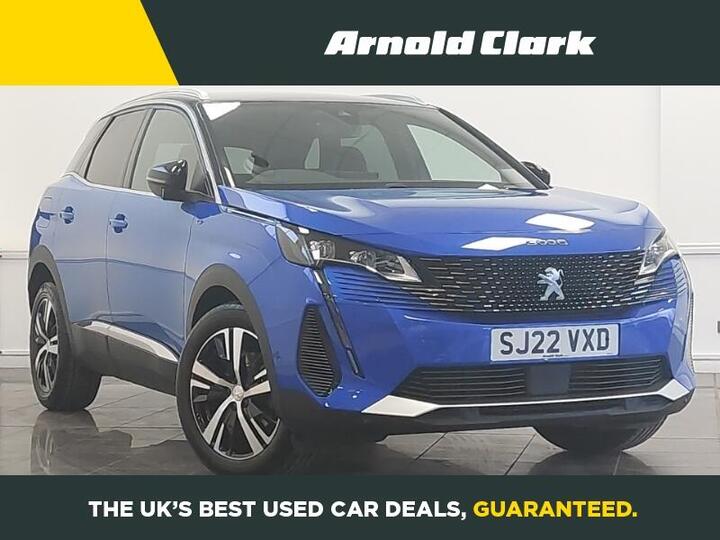 Peugeot 3008 1.2 PureTech GT Euro 6 (s/s) 5dr