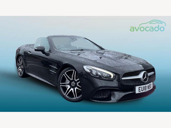 Mercedes-Benz SL 3.0 SL400 V6 AMG Line Roadster G-Tronic+ Euro 6 (s/s) 2dr
