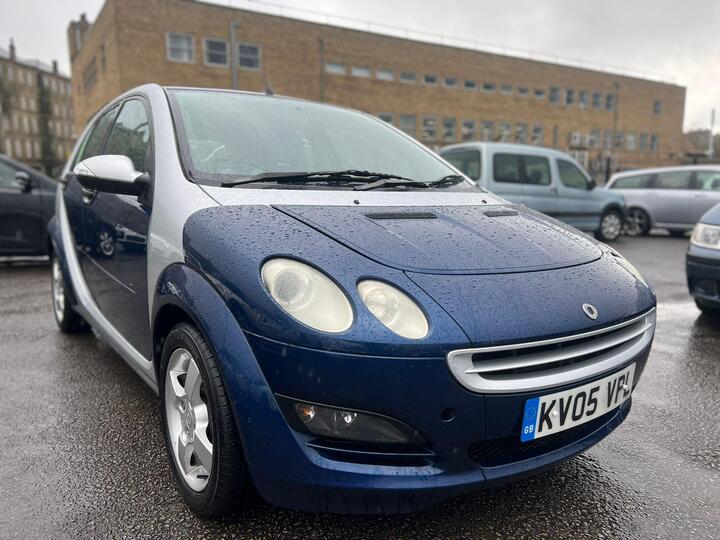 Smart Forfour 1.5 Passion 5dr
