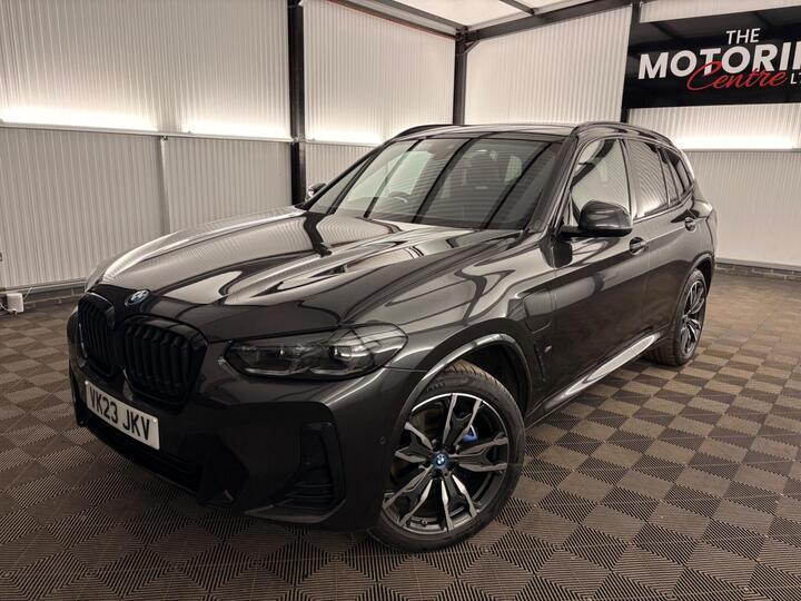 BMW X3 2.0 30e 12kWh M Sport Auto XDrive Euro 6 (s/s) 5dr