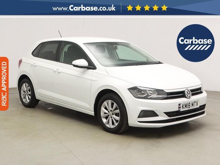 Volkswagen Polo 1.0 TSI SE DSG Euro 6 (s/s) 5dr Volkswagen Polo 1.0 TSI SE DSG Euro 6 (s/s) 5dr