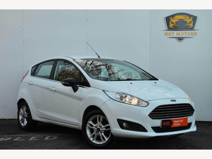Ford Fiesta 1.0T EcoBoost Zetec Euro 5 (s/s) 5dr