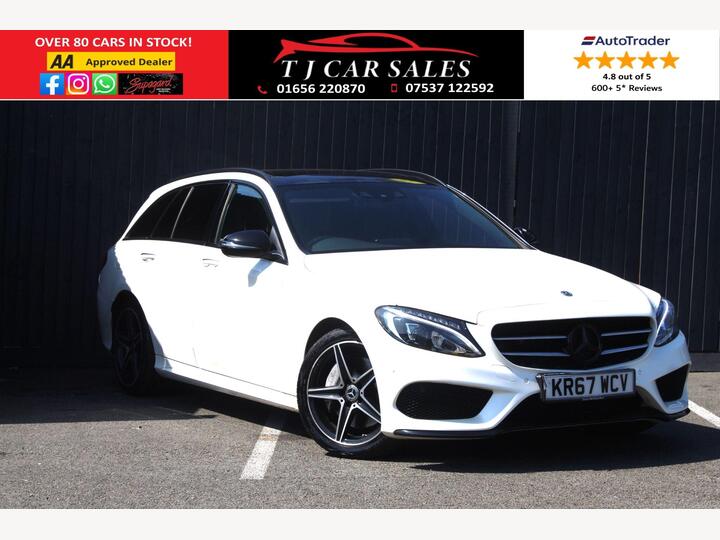 Mercedes-Benz C Class 2.1 C250d AMG Line (Premium Plus) G-Tronic+ Euro 6 (s/s) 5dr