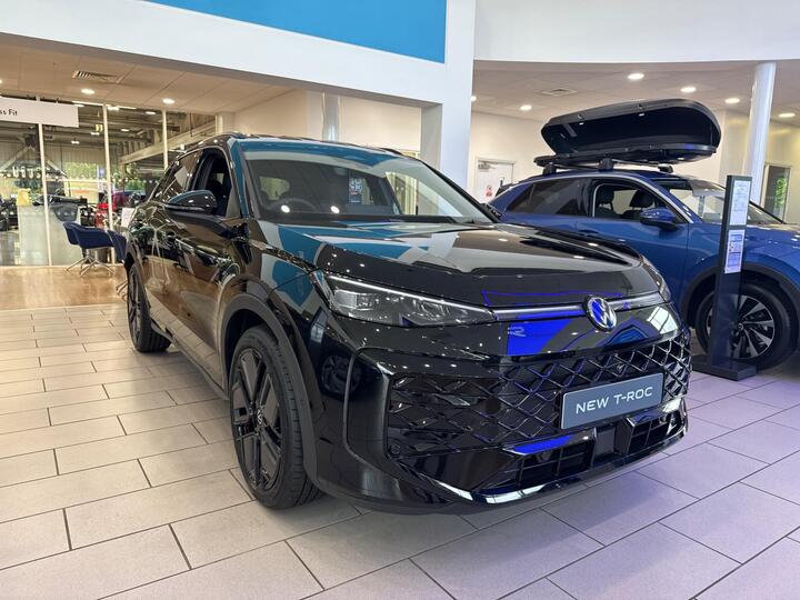 Volkswagen T-Roc 1.5 ETSI MHEV R-Line DSG Euro 6 (s/s) 5dr