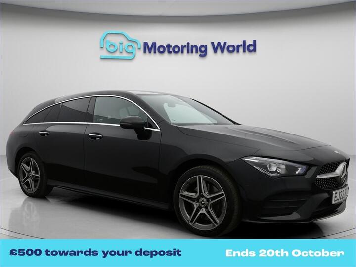 Mercedes-Benz CLA 1.3 CLA250e 15.6kWh AMG Line (Premium) Shooting Brake 8G-DCT Euro 6 (s/s) 5dr