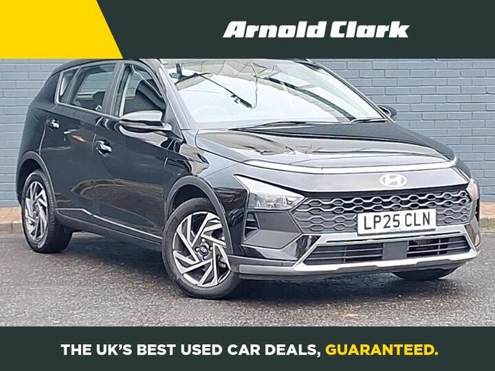 Hyundai BAYON 1.0 T-GDi Advance DCT Euro 6 (s/s) 5dr Hyundai BAYON 1.0 T-GDi Advance DCT Euro 6 (s/s) 5dr