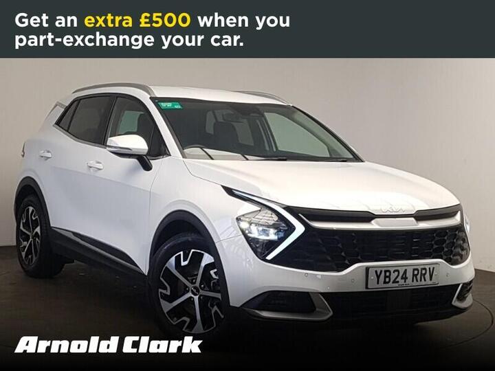 Kia Sportage 1.6 T-GDi MHEV 3 DCT Euro 6 (s/s) 5dr