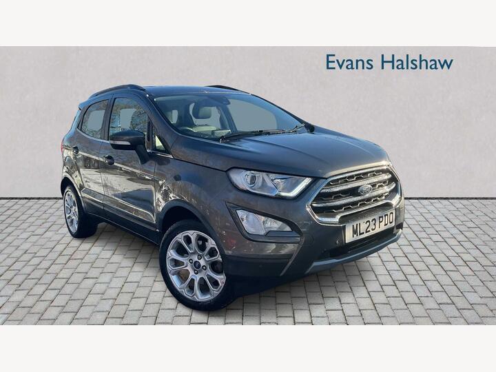 Ford ECOSPORT HATCHBACK 1.0T EcoBoost Titanium Euro 6 (s/s) 5dr