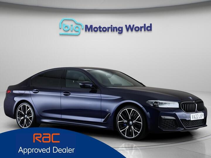 BMW 5 Series 2.0 520d MHT M Sport Steptronic XDrive Euro 6 (s/s) 4dr