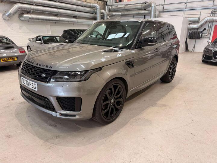 Land Rover RANGE ROVER SPORT 3.0 SD V6 Autobiography Dynamic Auto 4WD Euro 6 (s/s) 5dr