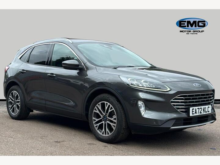 Ford Kuga 1.5 EcoBlue Titanium Edition Euro 6 (s/s) 5dr
