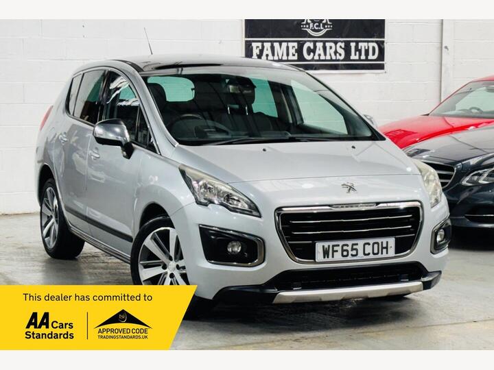Peugeot 3008 1.6 BlueHDi Allure ETG Euro 6 (s/s) 5dr