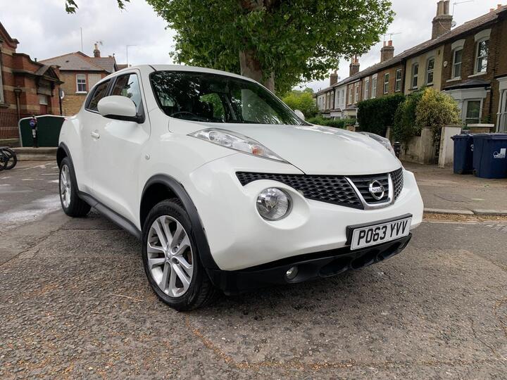 Nissan Juke 1.6 Acenta CVT Euro 5 5dr