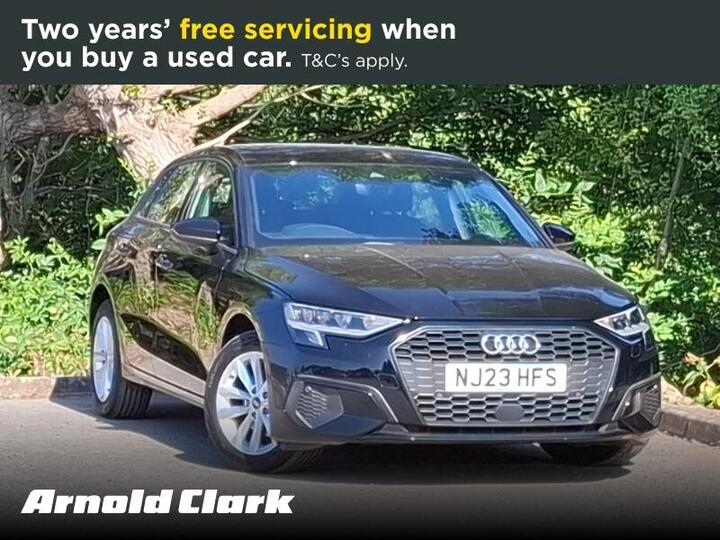 Audi A3 1.0 TFSI 30 Technik Sportback S Tronic Euro 6 (s/s) 5dr