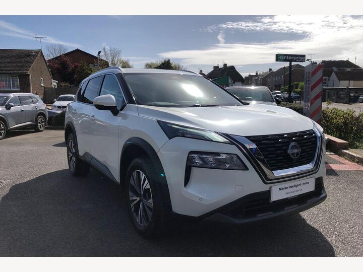 Nissan X-Trail 1.5 DIG-T MHEV N-Connecta XTRON Euro 6 (s/s) 5dr Nissan X-Trail 1.5 DIG-T MHEV N-Connecta XTRON Euro 6 (s/s) 5dr
