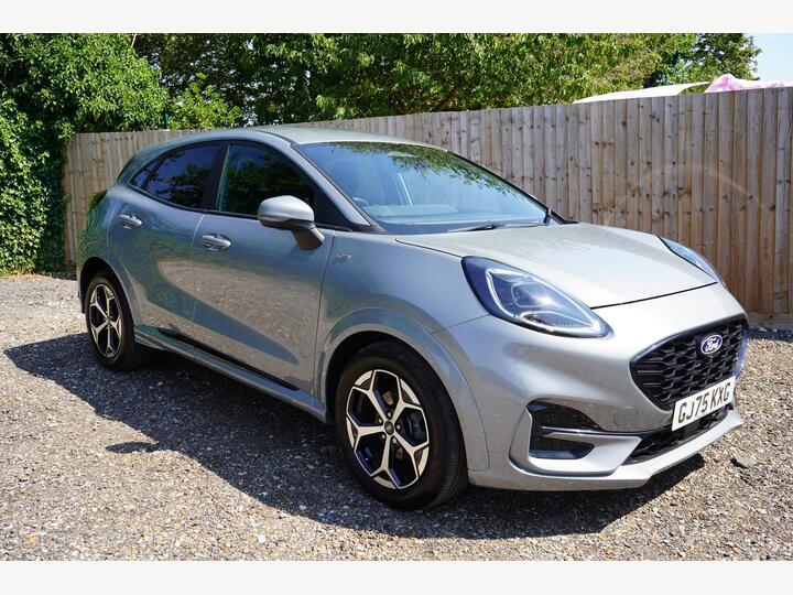 Ford PUMA 1.0T EcoBoost MHEV ST-Line Euro 6 (s/s) 5dr