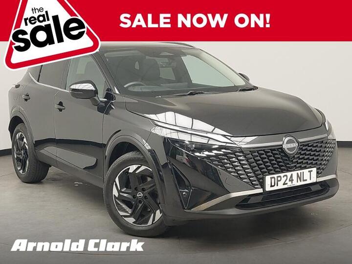 Nissan Qashqai 1.3 DIG-T MHEV N-Connecta XTRON Euro 6 (s/s) 5dr