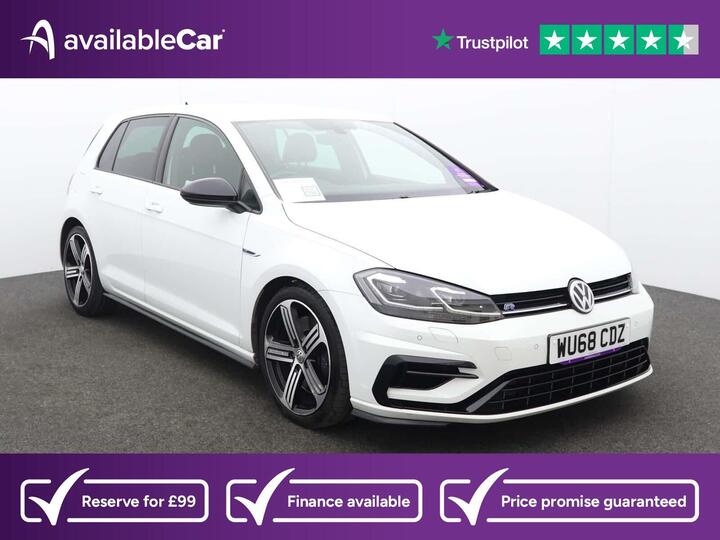 Volkswagen Golf 2.0 TSI R DSG 4Motion Euro 6 (s/s) 5dr