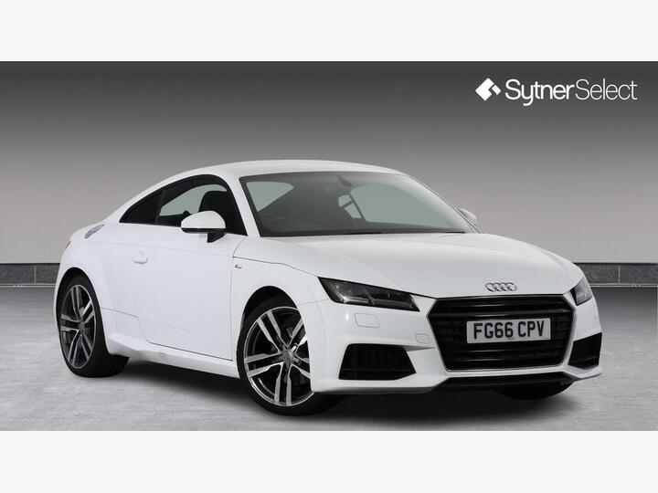 Audi TT 1.8 TFSI S Line Euro 6 (s/s) 3dr