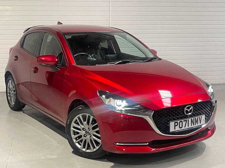 Mazda Mazda2 1.5 E-SKYACTIV G MHEV MHEV GT Sport Tech Euro 6 (s/s) 5dr Mazda Mazda2 1.5 E-SKYACTIV G MHEV MHEV GT Sport Tech Euro 6 (s/s) 5dr