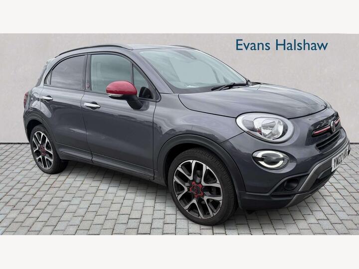 Fiat 500X 1.3 FireFly Turbo RED DCT Euro 6 (s/s) 5dr