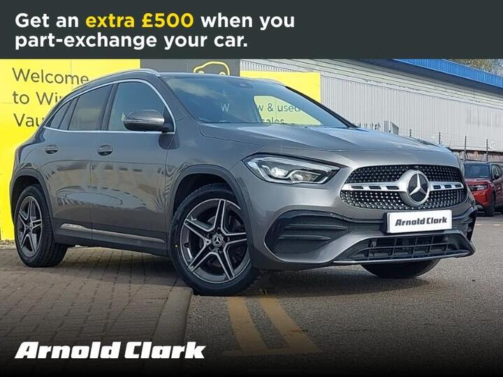 Mercedes-Benz GLA 1.3 GLA180 AMG Line (Executive) 7G-DCT Euro 6 (s/s) 5dr