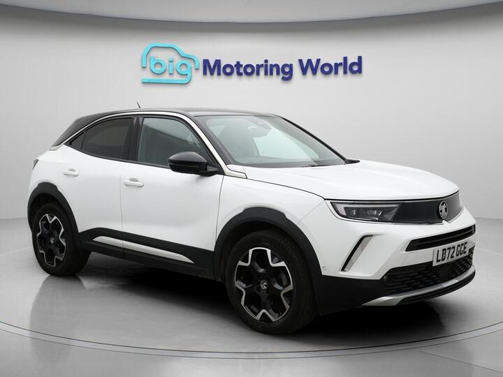 Vauxhall Mokka 1.2 Turbo Ultimate Auto Euro 6 (s/s) 5dr