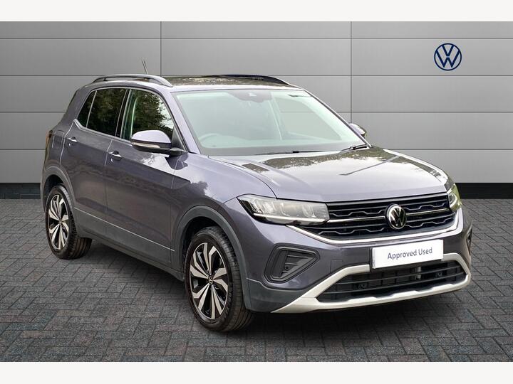Volkswagen T-cross 1.0 TSI Match Euro 6 (s/s) 5dr