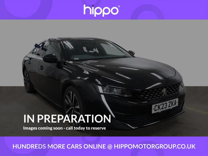 Peugeot 508 1.6 12.4kWh GT Fastback E-EAT Euro 6 (s/s) 5dr