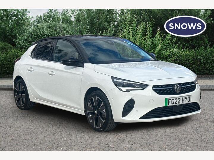 Vauxhall Corsa Electric 50kWh Elite Premium Auto 5dr