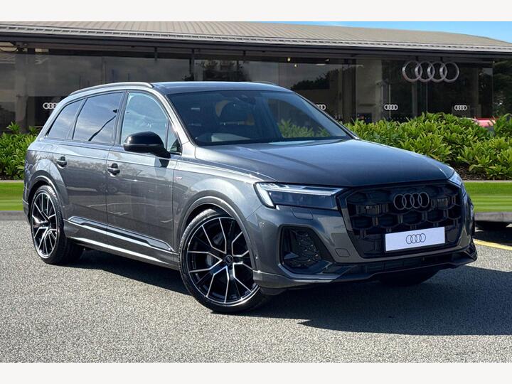 Audi Q7 3.0 TDI V6 Black Edition Tiptronic Quattro Euro 6 (s/s) 5dr