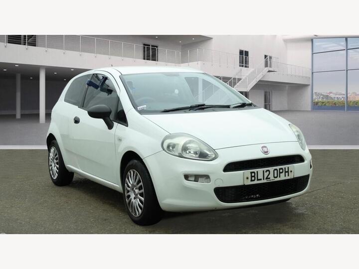 Fiat Punto 1.2 Pop Manual Euro 5 3dr