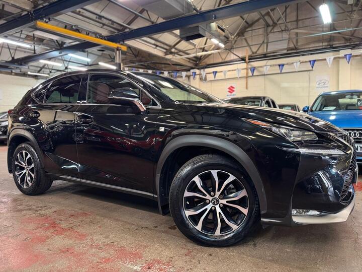 Lexus NX 2.0 200t F Sport Auto 4WD Euro 6 5dr