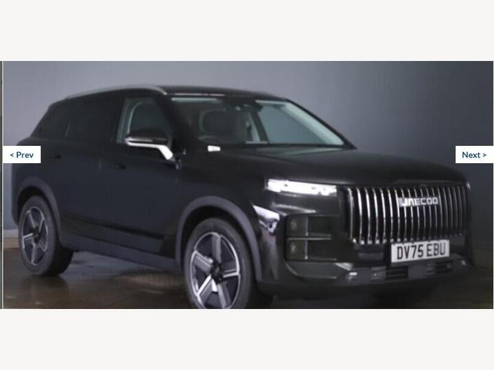 JAECOO 7 1.6T Deluxe DCT Euro 6 (s/s) 5dr