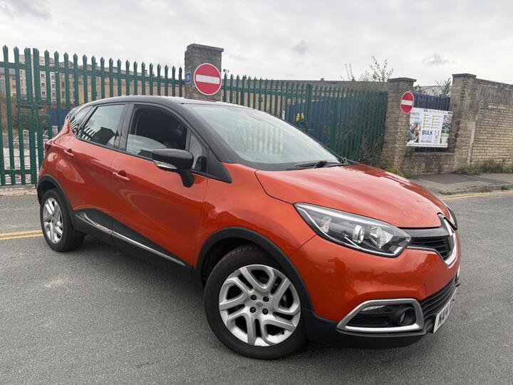 Renault Captur 1.5 DCi Dynamique MediaNav EDC Euro 5 5dr