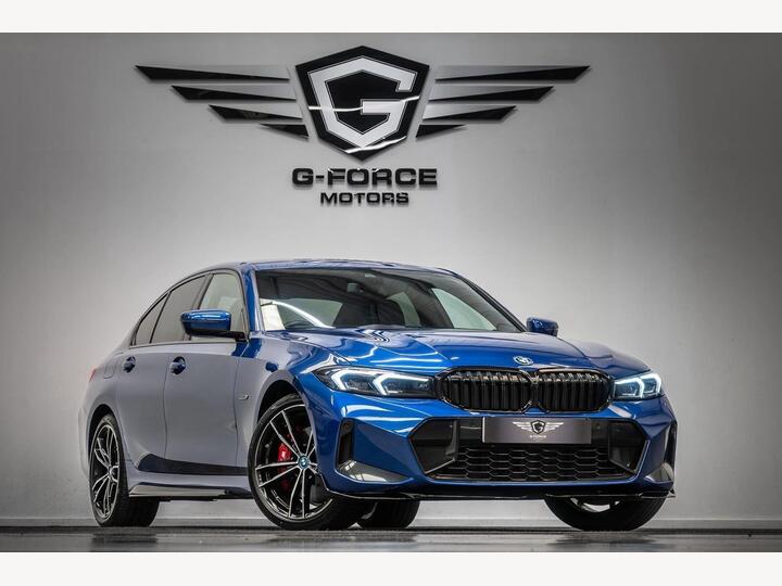BMW 3 Series 2.0 330e 12kWh M Sport Auto Euro 6 (s/s) 4dr