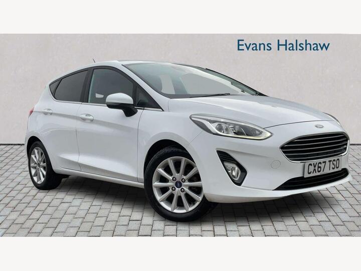 Ford FIESTA 1.0T EcoBoost Titanium Euro 6 (s/s) 5dr