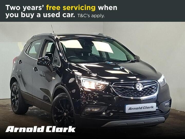 Vauxhall Mokka X 1.4i Turbo EcoTEC Griffin Euro 6 (s/s) 5dr