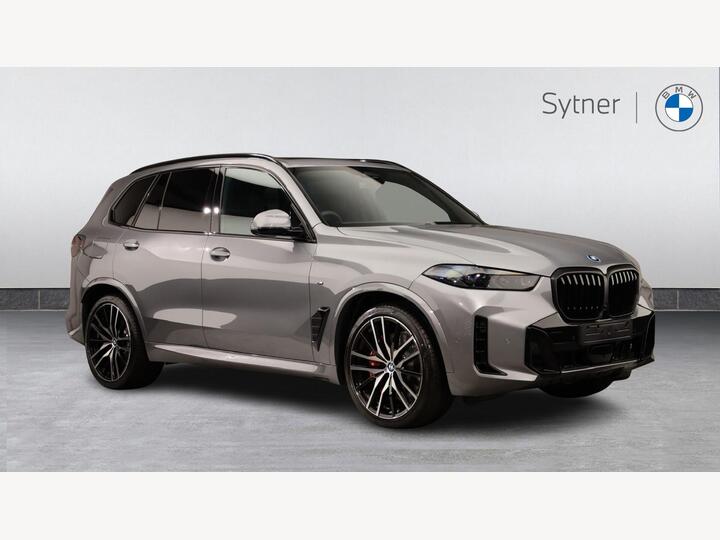 BMW X5 3.0 50e 25.7kWh M Sport Steptronic XDrive Euro 6 (s/s) 5dr