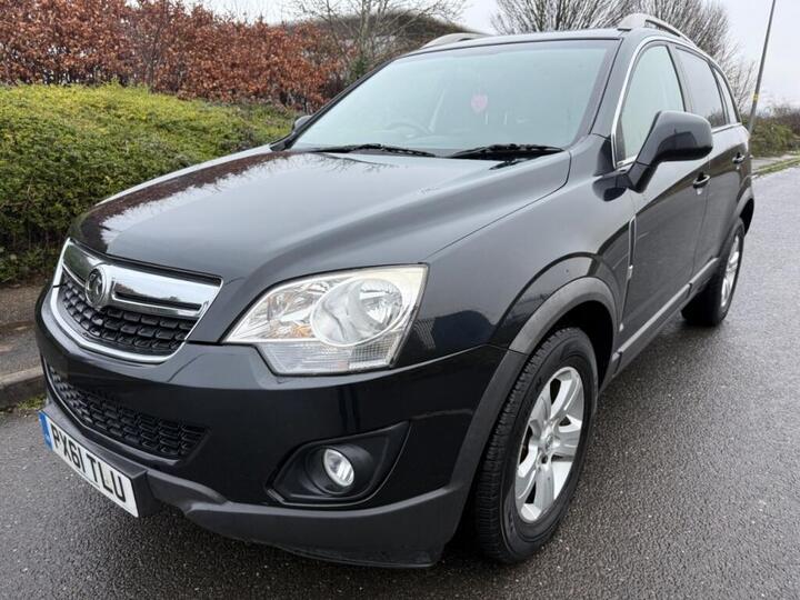 Vauxhall Antara 2.2 CDTi Exclusiv 2WD Euro 5 5dr Vauxhall Antara 2.2 CDTi Exclusiv 2WD Euro 5 5dr